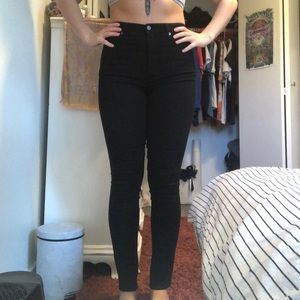 GAP black ‘true skinny’ TALL SIZE. NWOT